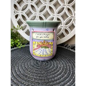 Vintage Diksons Tart Burner "I Said A Prayer For You Today"
